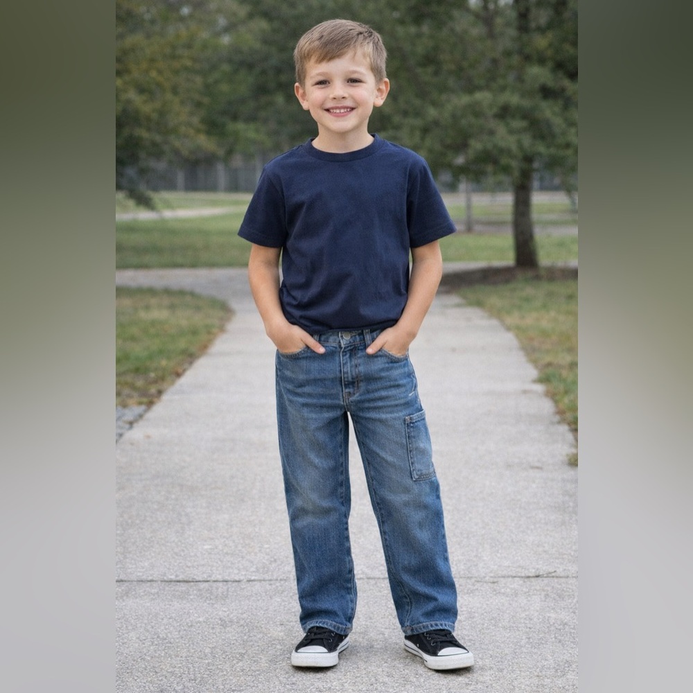 Lazer Boys Blue Jeans | Size 7 | New With Tags